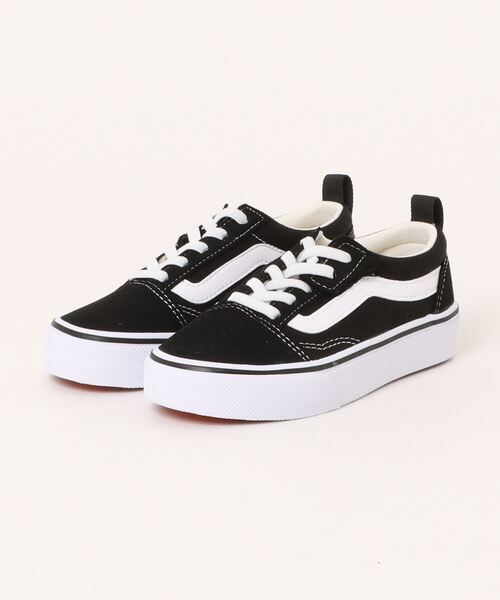 VANS（ヴァンズ） 「KIDS」ローカットスニーカー 18 ブラック キッズ 