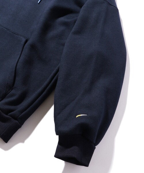 「NAUTICA」 プルオーバーパーカー SMALL グリーン メンズ_画像2