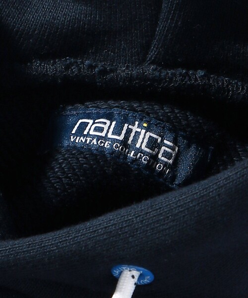 「NAUTICA」 プルオーバーパーカー SMALL グリーン メンズ_画像7