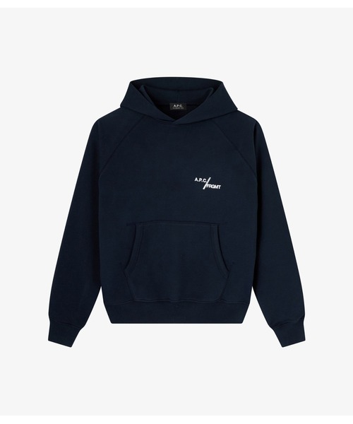 tシャツ A.P.C. FRGMT. HOODIE DUCK メンズの画像