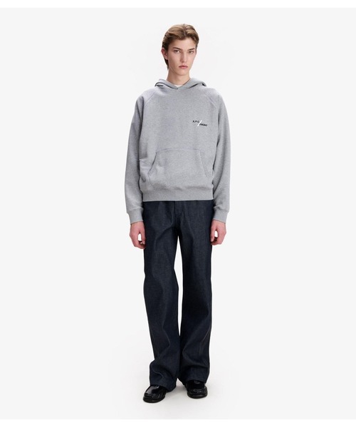 tシャツ A.P.C. FRGMT. HOODIE DUCK メンズの画像