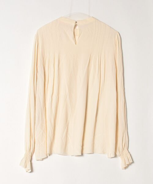 「SEE BY CHLOE」 長袖ブラウス 40 ベージュ レディース_画像2