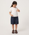 tシャツ ハート柄 ドライ ワッフル Tシャツ...の詳細画像4