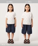 tシャツ ハート柄 ドライ ワッフル Tシャツ...の詳細画像5