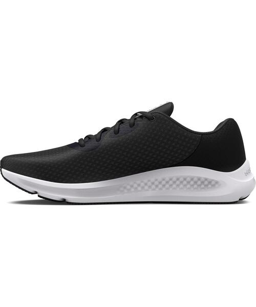 「UNDER ARMOUR」 ローカットスニーカー 29.0cm ブラック メンズ_画像2