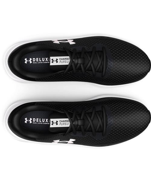 「UNDER ARMOUR」 ローカットスニーカー 29.0cm ブラック メンズ_画像3