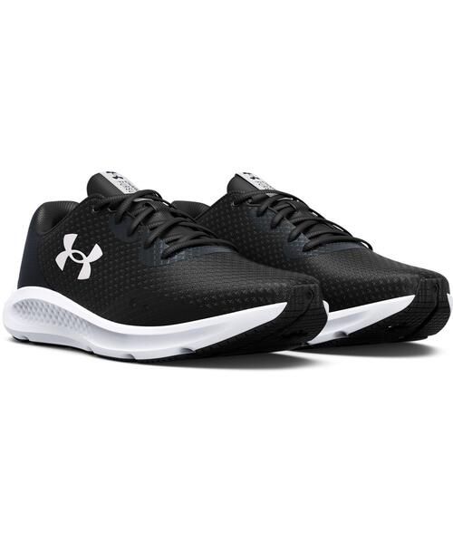 「UNDER ARMOUR」 ローカットスニーカー 29.0cm ブラック メンズ_画像4