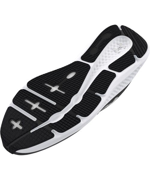 「UNDER ARMOUR」 ローカットスニーカー 29.0cm ブラック メンズ_画像5