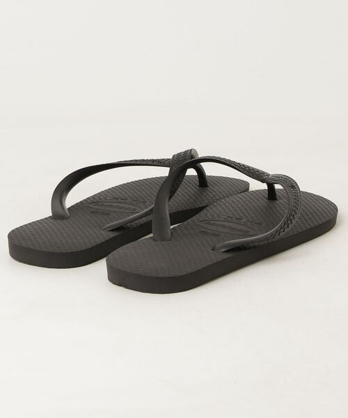「havaianas」 ビーチサンダル 10 ブラック メンズ_画像2