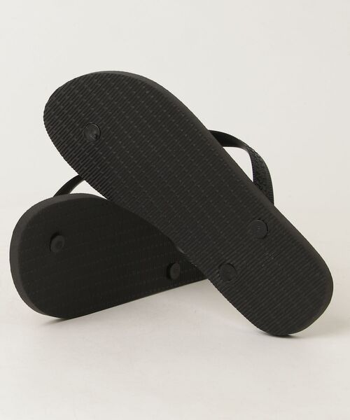 「havaianas」 ビーチサンダル 10 ブラック メンズ_画像3