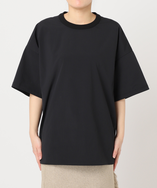 「CITYSHOP」 半袖ブラウス FREE ブラック レディース_画像6