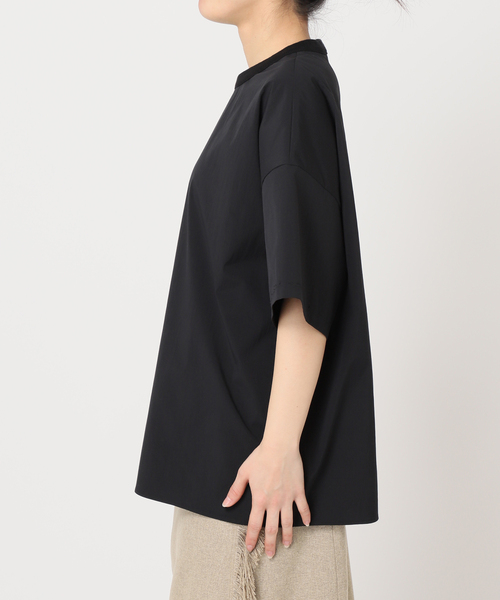 「CITYSHOP」 半袖ブラウス FREE ブラック レディース_画像7