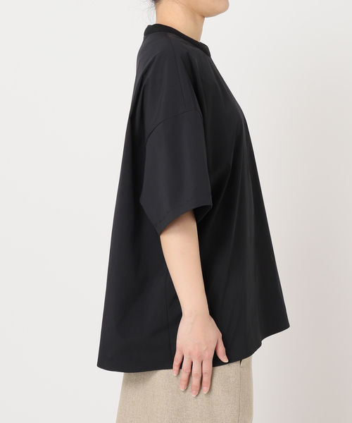 「CITYSHOP」 半袖ブラウス FREE ブラック レディース_画像9