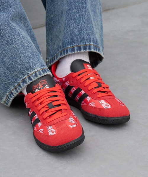 adidas（アディダス） サンバ スニーカー SAMBA OG COCA COLA サンバ