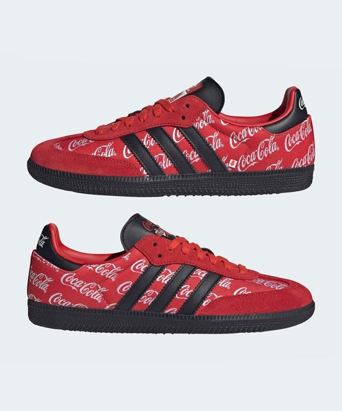 adidas（アディダス） サンバ スニーカー SAMBA OG COCA COLA サンバ