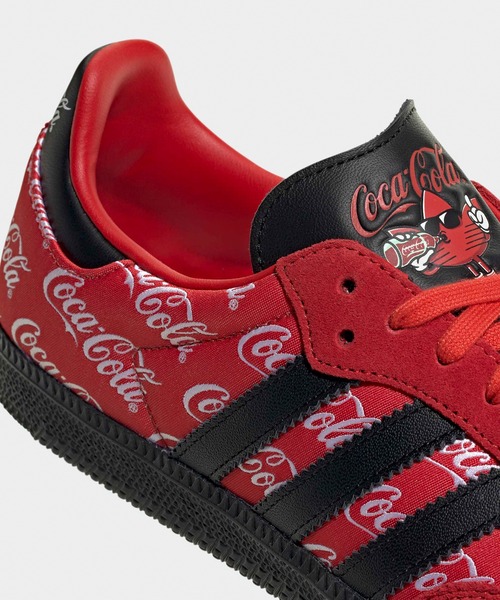 adidas（アディダス） サンバ スニーカー SAMBA OG COCA COLA サンバ