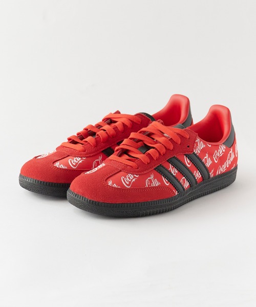 adidas（アディダス） サンバ スニーカー SAMBA OG COCA COLA サンバ