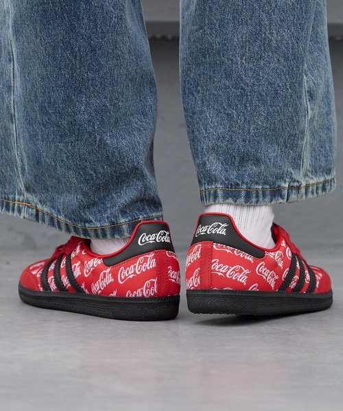 adidas（アディダス） サンバ スニーカー SAMBA OG COCA COLA サンバ
