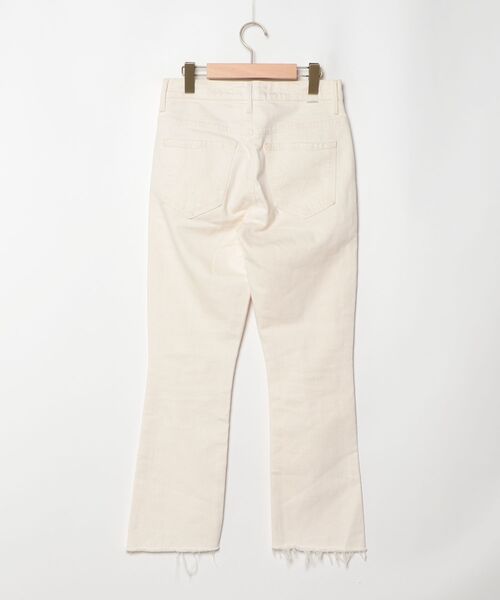 「MOTHER DENIM」 デニムパンツ 26 ホワイト レディース_画像2