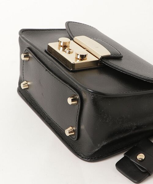 FURLA（フルラ） ショルダーバッグ - ブラック レディース : ZOZOTOWN