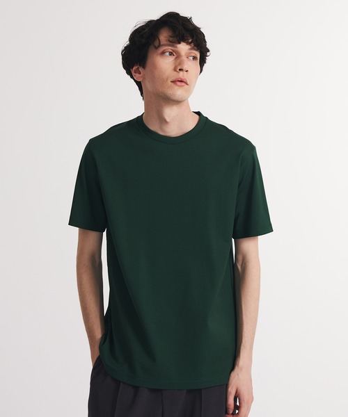 UNITED TOKYO 半袖カットソー ブラック UNITED TOKYO（ユナイテッドトウキョウ） 半袖Tシャツ 2 ブラック
