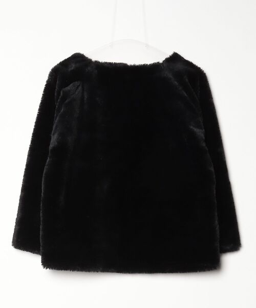 「loaf」 長袖ブラウス ONE SIZE ブラック レディース_画像2