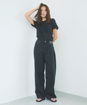 ワイドパンツ ジーンズ デニム デニムパンツ ...の詳細画像1