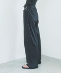 ワイドパンツ ジーンズ デニム デニムパンツ ...の詳細画像5