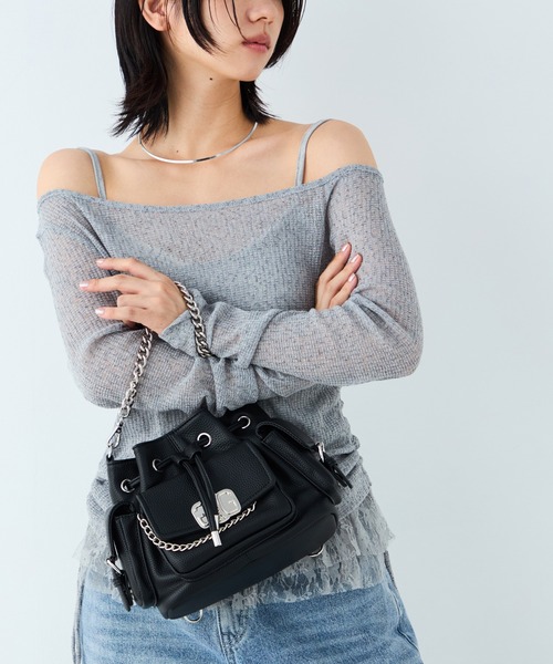 GYDA（ジェイダ） ショルダーバッグ バッグ ミニ 「WEB限定商品」GYDA
