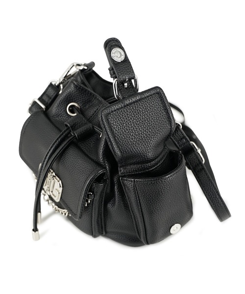 GYDAミニショルダーBAGブラック GYDA（ジェイダ） ショルダーバッグ バッグ ミニ 「WEB限定商品」GYDA