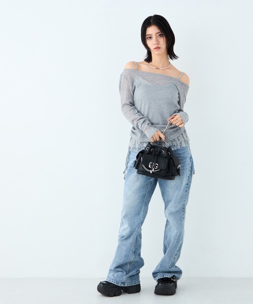 GYDA（ジェイダ） ショルダーバッグ バッグ ミニ 「WEB限定商品」GYDA