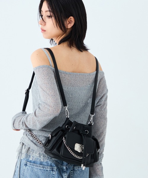 GYDA（ジェイダ） ショルダーバッグ バッグ ミニ 「WEB限定商品」GYDA