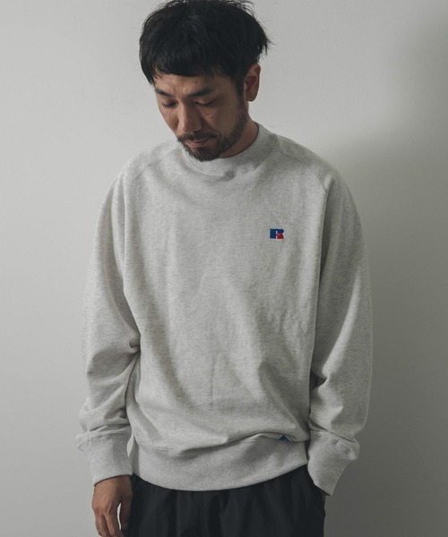 「Russell Athletic」 スウェットカットソー MEDIUM グリーン系その他 メンズ_画像6