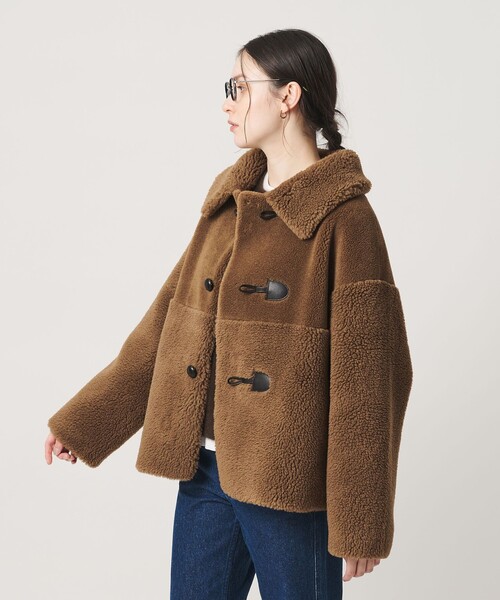 BEAUTY＆YOUTH UNITED ARROWS コート アウター 「WEB限定」ボア