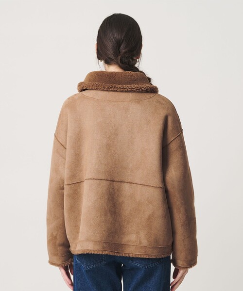 BEAUTY＆YOUTH UNITED ARROWS コート アウター 「WEB限定」ボア