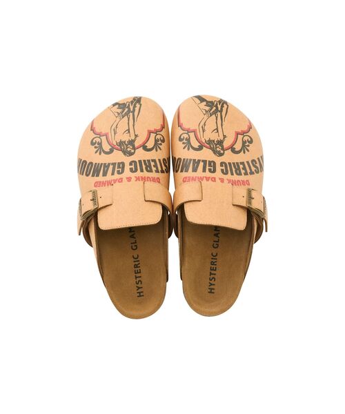 と*ん様 【HYSTERIC GLAMOUR×Chaco】コラボ サンダル UK HYSTERIC GLAMOUR（ヒステリックグラマー） サンダル HYSTERIC MOTOR