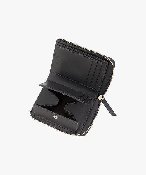 agnes b.（アニエスベー） 二つ折り 二つ折り財布 財布 レザー