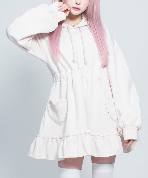 Hauls 長袖ワンピース FREE ブラック レディース : ZOZOTOWN Yahoo!店 