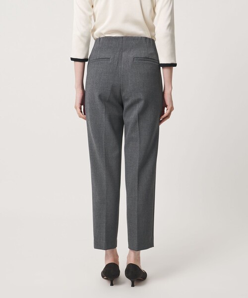 UNITED TOKYO 未使用　ダブルクロススラックスパンツ　グレー　Mサイズ UNITED ARROWS（ユナイテッドアローズ） スラックス パンツ ダブル