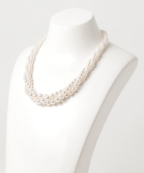 ネックレス ネジリパールネックレス|ZOZOTOWN PayPayモール店|03