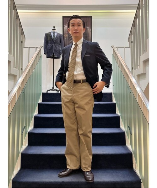 BROOKS BROTHERS ベルト ゴールドバックル ドレスベルト メンズ