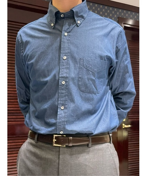 BROOKS BROTHERS（ブルックスブラザーズ） ベルト ゴールドバックル