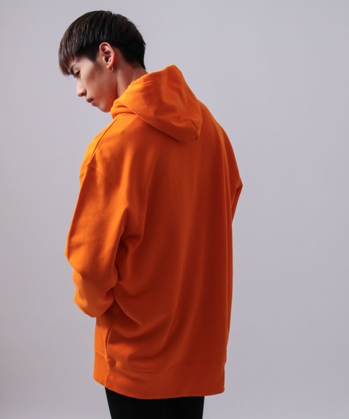 パーカー 2-「UA -ユナイテッドアスレ-」10oz SWEAT パーカー 無地/絶妙なワイドシルエット/オーバーサイズ プルオーバー パーカー /