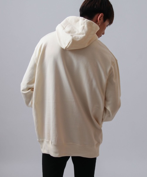 パーカー 2-「UA -ユナイテッドアスレ-」10oz SWEAT パーカー 無地/絶妙なワイドシルエット/オーバーサイズ プルオーバー パーカー /