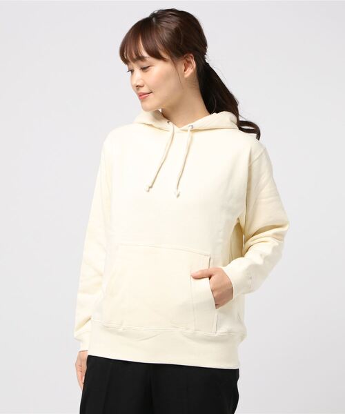パーカー 2-「UA -ユナイテッドアスレ-」10oz SWEAT パーカー 無地/絶妙なワイドシルエット/オーバーサイズ プルオーバー パーカー /