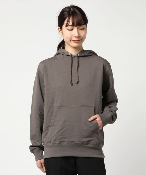 パーカー 2-「UA -ユナイテッドアスレ-」10oz SWEAT パーカー 無地/絶妙なワイドシルエット/オーバーサイズ プルオーバー パーカー /