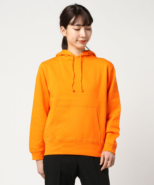 パーカー 2-「UA -ユナイテッドアスレ-」10oz SWEAT パーカー 無地/絶妙なワイドシルエット/オーバーサイズ プルオーバー パーカー /
