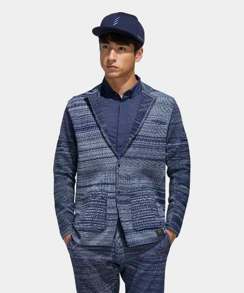 ジャケット テーラードジャケット ADICROSS メランジ テーラードジャケット【adidas Golf/アディダスゴルフ】/ Adicross T ジャケット テーラードジャケット ADICROSS メランジ テーラードジャケット【adidas Golf/アディダスゴルフ】/ Adicross T