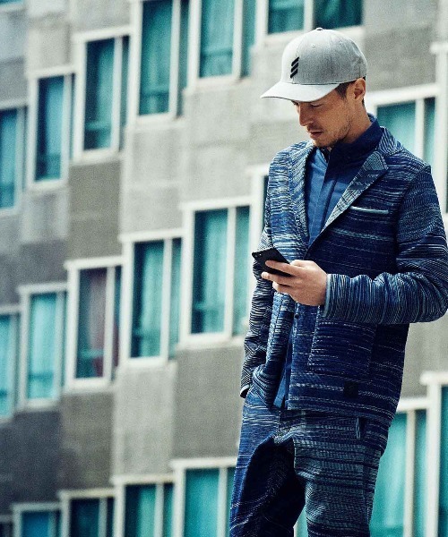 ジャケット テーラードジャケット ADICROSS メランジ テーラードジャケット【adidas Golf/アディダスゴルフ】/ Adicross T|ZOZOTOWN PayPayモール店|03
