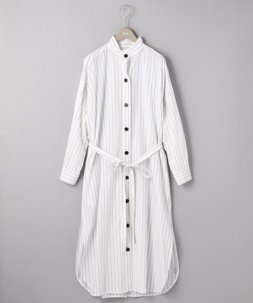 ワンピース Sig Freak S Store シグ フリークスストア スタンドカラーシャツワンピース Zozotown Paypayモール店 通販 Paypayモール